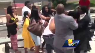 Randallstown students react to fight at graduation [upl. by Joseito]