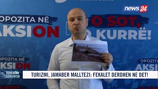 NEWS24 TVPastërtia e plazheve Malltezi Propagandë e qeverisë vetëm 41 e ujrave me cilësi [upl. by Iew]