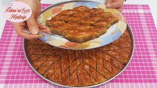 1 MİLYON İZLENEN BAKLAVA 2✔️CEVİZLİ EV BAKLAVASI NASIL YAPILIR✔️TÜM PÜF NOKTALARIYLA TAM KIVAMINDA [upl. by Volin]