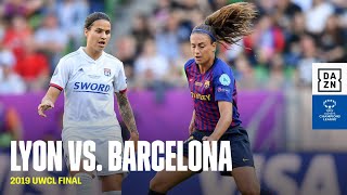 HIGHLIGHTS  Olympique Lyonnais vs Barcelona 2019 UEFA Womens Champions League Final [upl. by Fergus]