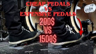 CHEAP PEDALS VS EXPENSIVE PEDALS [upl. by Ydospahr]