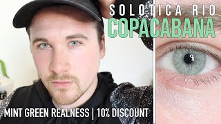 Solotica Hidrocor Rio Copacabana  Contact Lens Review [upl. by Cohl]