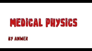 Medical physics  LEC 4 CHARACTERISTIC RADIATION [upl. by Aserat845]