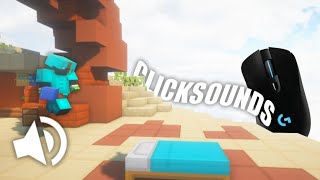 BedWars ClickSounds  Lofi [upl. by Ramsay]