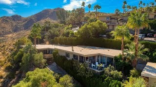 Palm Springs MidCentury Modern Rimcrest Condominiums Million Dollar Views [upl. by Christoffer829]