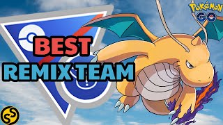 GREAT LEAGUE REMIX BEST TEAM IN POKEMON GO BATTLE LEAGUE SEASON 18 2024 [upl. by Schriever]