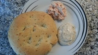 Thermomix TM 31 Griechische Knoblauchfladen [upl. by Shaum]