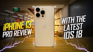 iPhone 13 Pro Review with the iOS 18  Best in the preowned market [upl. by Seda608]