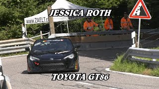 BERGRENNEN GURNIGEL 2024  JESSICA ROTH  TOYOTA GT86  VIDEOCLIP BY BELLUNOVIDEO [upl. by Acire704]