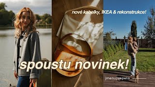 SPOUSTU NOVINEK IKEA KABELKY amp JAK CVIČÍM  vlog [upl. by Anemaj]