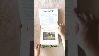 Photicular Dinosaur Book [upl. by Ziana]