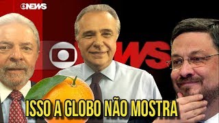 LARANJA DA GLOBONEWS [upl. by Dichy]