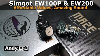 Simgot EW100P amp EW200 Double Review amp Comparison [upl. by Weasner166]