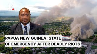 14Day State of Emergency in Papua New Guinea after 16 Killed in Deadly Riots [upl. by Cock]