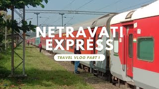 LTT Trivandrum Netravati Express  16345  Roha to Ratnagiri Part 1 [upl. by Coveney885]