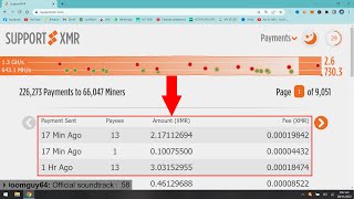 How To Mine Monero On Support XMR Pool  CPU Mining 2022 [upl. by Rayner979]