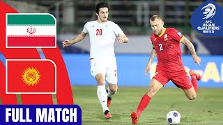 Full Match  AFC Asian Qualifiers™️ Road To 26  Group A  IR Iran vs Kyrgyz Republic [upl. by Aihsa]