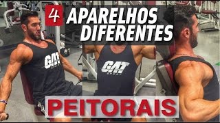 Quatro aparelhos TOP para PEITORAIS  Las Vegas Athletic Clubs [upl. by Vivianne]