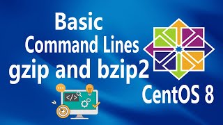 17  gzip and bzip2 on Linux CentOS 8 [upl. by Deraj634]