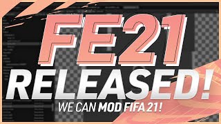 FIFA EDITING TOOLSUITE RELEASED WE CAN MOD FIFA 21 [upl. by Taite]