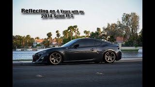 Reflecting on 4 Years with my 2014 Scion FRS [upl. by Gerri]