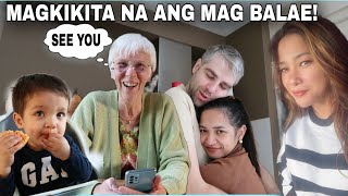 KINAKABAHAN SI BYENAN NA MA MEET SI BALAE Dutchfilipina couple [upl. by Roice]