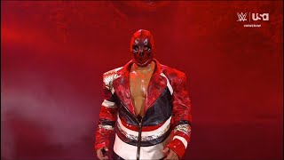 Andrade Debut Entrance  WWE RAW 342024 [upl. by Terryl]