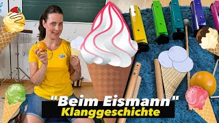 SOMMER  KLANGGESCHICHTE quotBeim Eismannquot  Kita Morgenkreis Musik für Kinder [upl. by Eocsor]