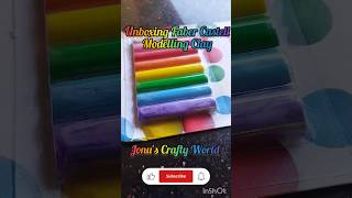 ✨Unboxing Faber Castell Clay✨fun [upl. by Aerdnas]