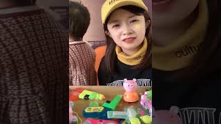 ASMR Girls who love to eat food ASMR Snacks Review of snacks Snacks for children Top ASMR 261 [upl. by Berns937]