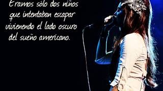 Lana Del Rey  Without You Traducida español [upl. by Rosecan540]