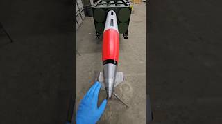 227mm M26 STEEL RAIN Cluster Munition Rocket M270 MLRS 6shot Launcher Pod military army museum [upl. by Nnairrehs225]