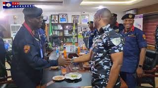 EDO GUBER POLLS NSCDC COMMANDANT GENERAL AFFIRMS READINESS TO ENSURE PEACEFUL ELECTIONS [upl. by Renell]