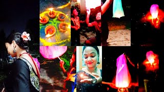 ফানুস জ্বালানোর মজার ভিডিও Batayoneshilpi diwali [upl. by Josephina]