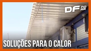 Escolas do DF tomam medidas para driblar calor e proteger alunos  DF no Ar [upl. by Agathe]