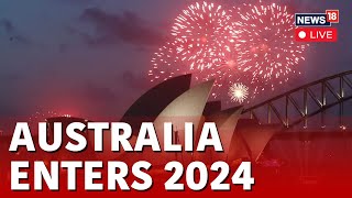 Happy New Year 2024  Australia New Year 2024 Live  Australia New Year Celebration  New Year’s Eve [upl. by Bracci51]