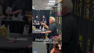 Martin Sheen busts out randomly with American Anthem steelcitycon [upl. by Filberte136]