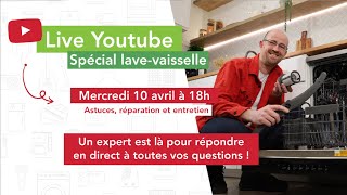 Lavevaisselle  Loïc répond à vos questions [upl. by Latrice409]