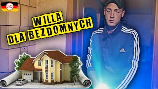 MARCIN oprowadza po swoich WŁOŚCIACH WILLA dla BEZDOMNYCH w MONACHIUM [upl. by Indys]