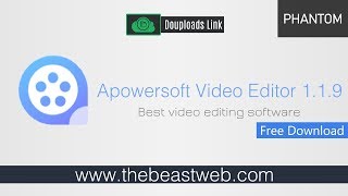 Apowersoft Video Editor 119 Crack  Download amp Install [upl. by Boesch864]