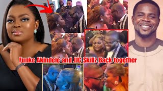 Funke Akindele and Ex Husband Spark Reconciliation Rumors as they are seen together kissingampdancing [upl. by Nata310]