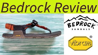 Bedrock Cairn Evo PRO SandalsBulletproof ReviewBetter than Vivobarefoot Huarache [upl. by Kimberli]