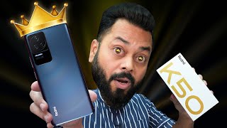 This New Chipset Will Blow Your Mind⚡Redmi K50 Unboxing And First Impressions [upl. by Adey384]