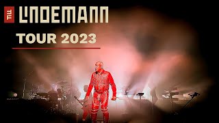 Till Lindemann  Zunge Live Stockholm 2023 4K [upl. by Airotahs]