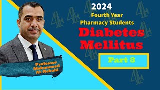 Diabetes 2024 part 3 [upl. by Ynafets]