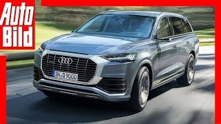 Zukunftsaussicht Audi Q9 2020 Details  Erklärung [upl. by Dnartreb]