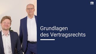 e Learning Grundlagen des Vertragsrecht [upl. by Kinimod363]