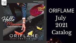 Oriflame July 2021 Catalogue  Full HD  By HealthAndBeautyStation [upl. by Tsnre207]