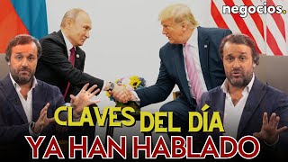 Claves del día Trump ya ha hablado con Putin Europa ante el precipicio y Bitcoin y dólar reinan [upl. by Parsons61]