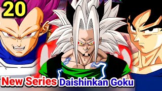 Vegeta Reveals His Ultra Ego Form To Xicor  Daishinkan Goku Strongest In The Multiverse Hindi [upl. by Eyde]